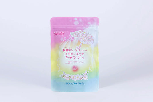 【NEW】友利新がほんきでつくった 透明感サポートキャンディ