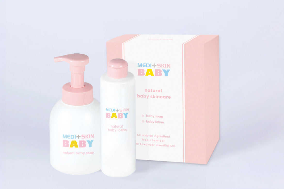 メディスキンベビー ギフトボックス新発売のお知らせ