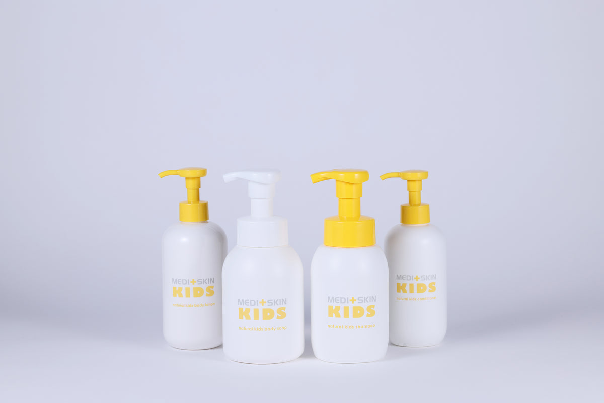 HiSkin Kids Unruly Hair Shampoo - 子供のくせ毛用シャンプー jp
