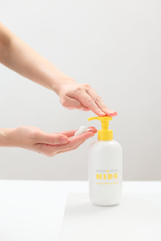 メディスキンキッズ ナチュラルミルクローション 300mL