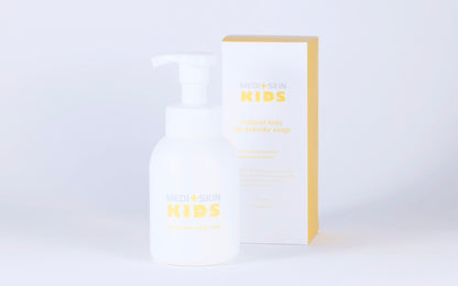 ＜セット商品＞メディスキンキッズ ナチュラルフェイス&ボディーソープ 320mL+メディスキンキッズ ナチュラルミルクローション 300mL