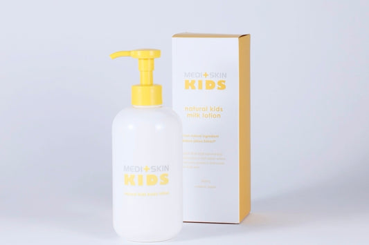 メディスキンキッズ ナチュラルミルクローション 300mL