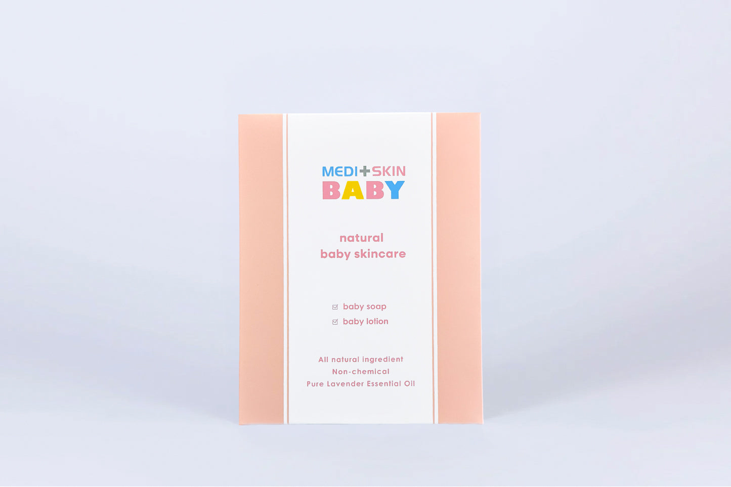 メディスキンベビー ギフトボックス（2点セット）
