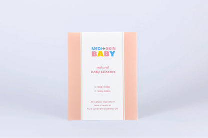 メディスキンベビー ギフトボックス（2点セット）