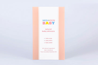 メディスキンベビー ギフトボックス　(3点セット）